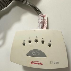 Sunbeam | Tablets u0026 Accessories | Sunbeam Holmes 3 Prong Electric Blanket  Controller Pac595 Style Y85 | Poshmark